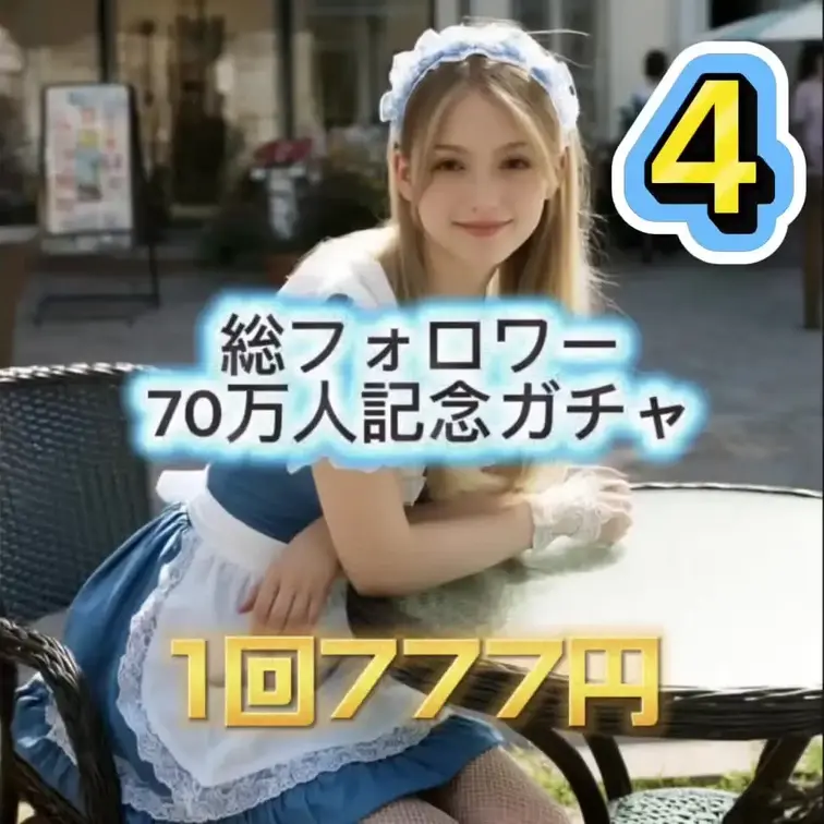 全12種類の中に、大当たり3つあり！
以前ファンクラブで公開した“とても刺激的なスペシャル動画”が入っています…♡
