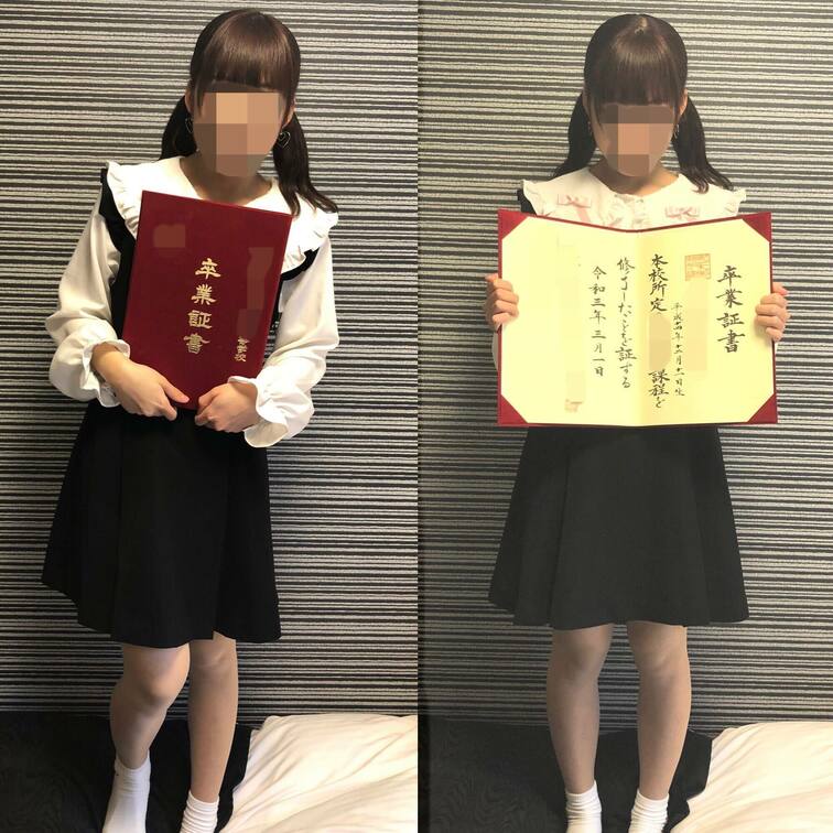 【高 校卒業してすぐ！】やっと出演許可が取れました！まだ幼さの残るういかちゃんに手コキしてもらいました♪【個人撮影】
