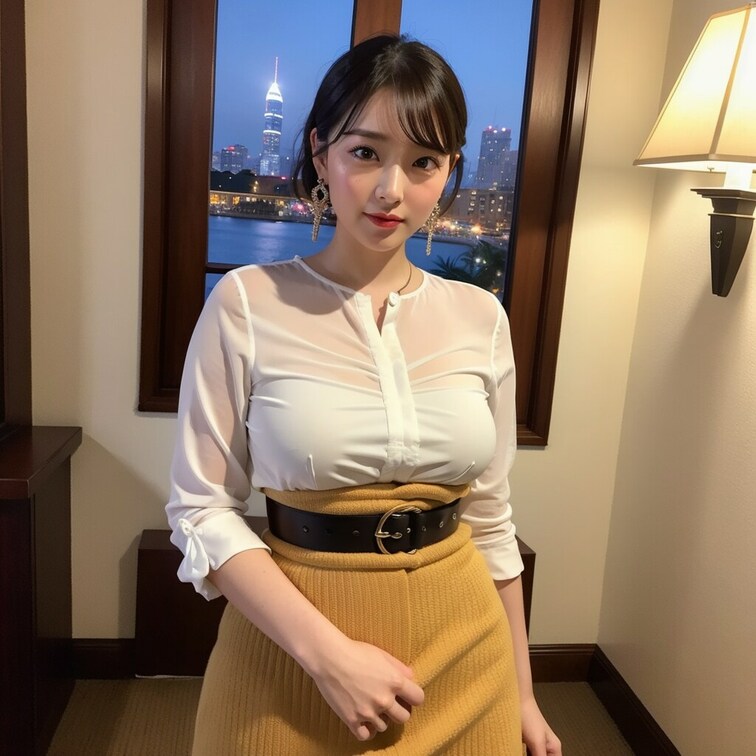 巨乳美女