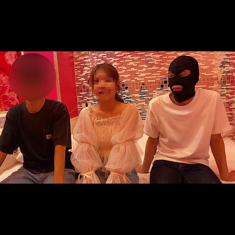 ２回目の3P 前編

２回目の3Pをしてきました。
まだ緊張し初々しいですが頑張ってNTRをしてくれているミナに感