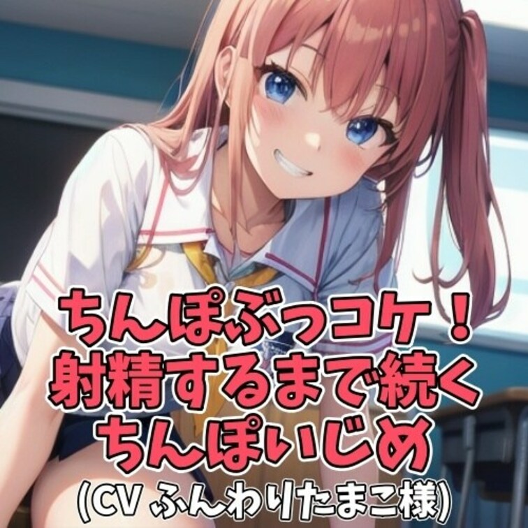 「ちんぽコケ！」「ちんぽぶっコケ！」など
射精するまで下品な言葉で責め続ける女子大生。
怒涛の言葉責めに男は敢え無く
