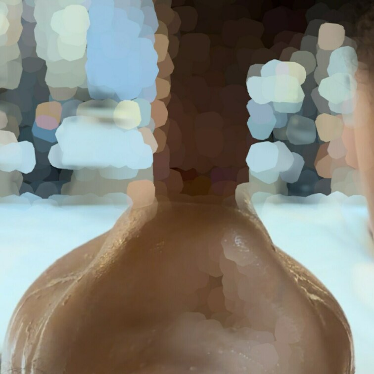 マウントフェラから突き下ろすフェラがたまらん🍼