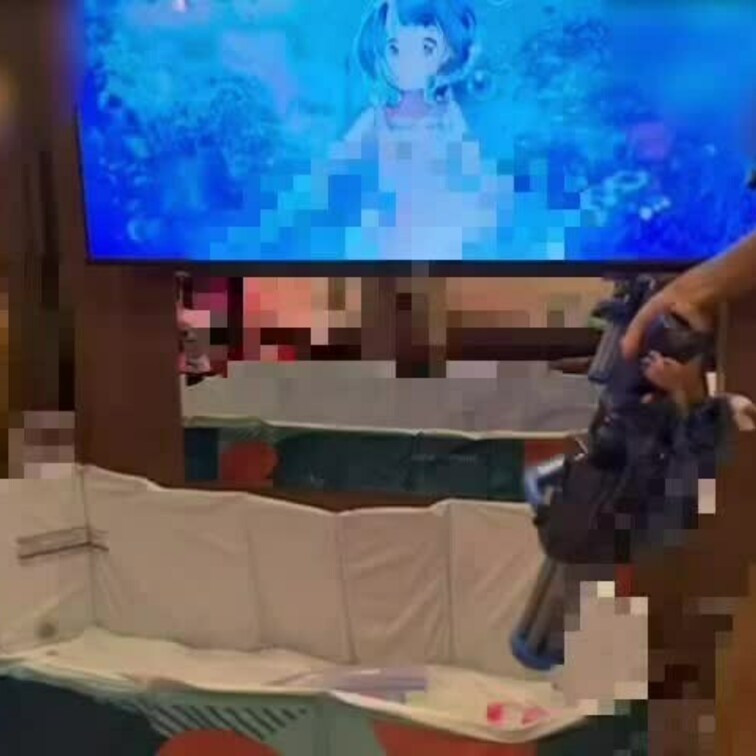 【夏祭り企画第3弾】
 
 金箔メッシーから水責め。
水鉄砲、水風船による攻撃。

攻撃されているのにトランス