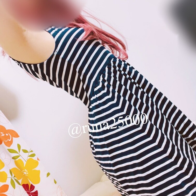 脇見せ♡
