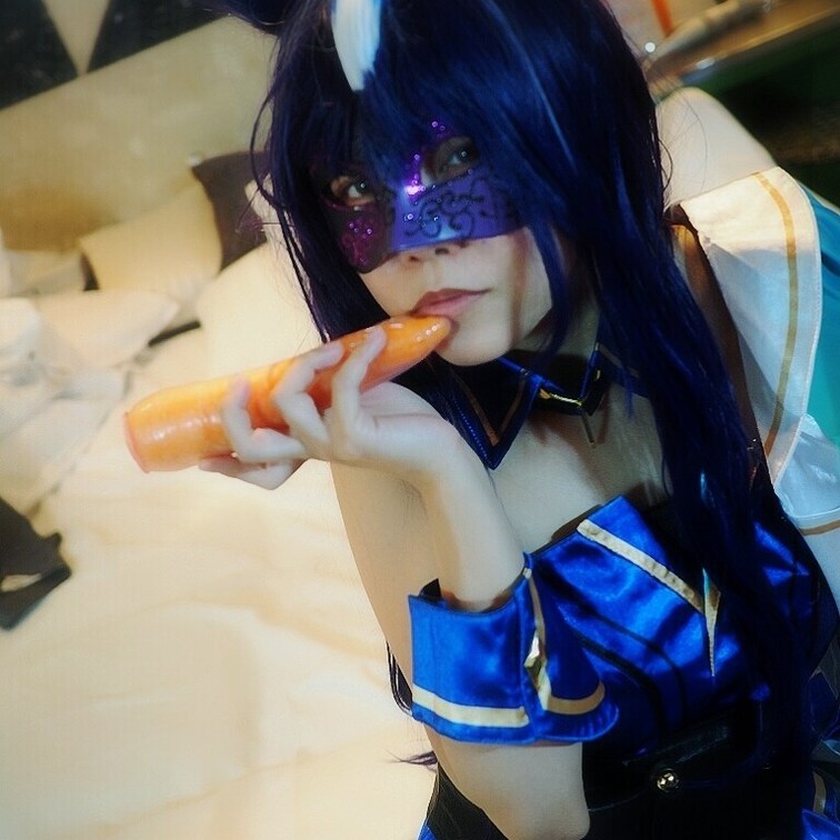 ヴィルシーナちゃんコス🐴