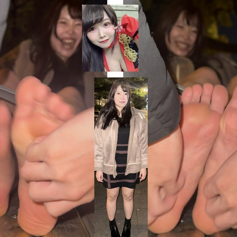 玉乃愛彩さん24.5cm超激弱素足履き足裏くすぐり足比べ！6分58秒


A◯女優さんとして活動されている方で、身