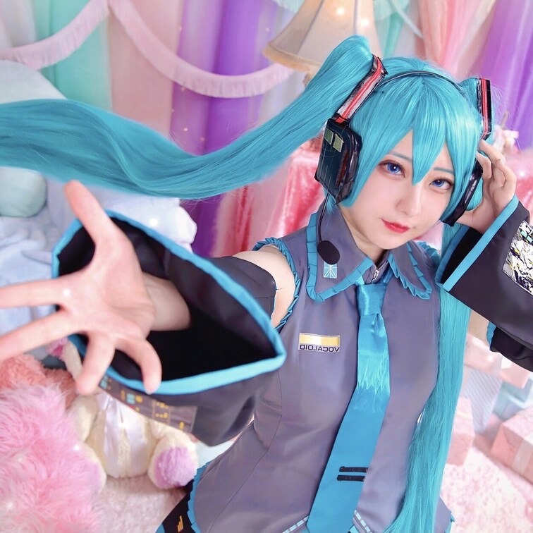 大好きなミクさんお誕生日おめでとう🎂💗🎂🎀