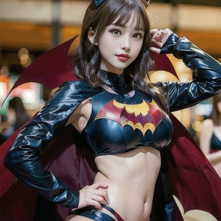 「ハロウィンコスプレNo1」優勝動画です
https://www.threads.net/@ai_magazine_2