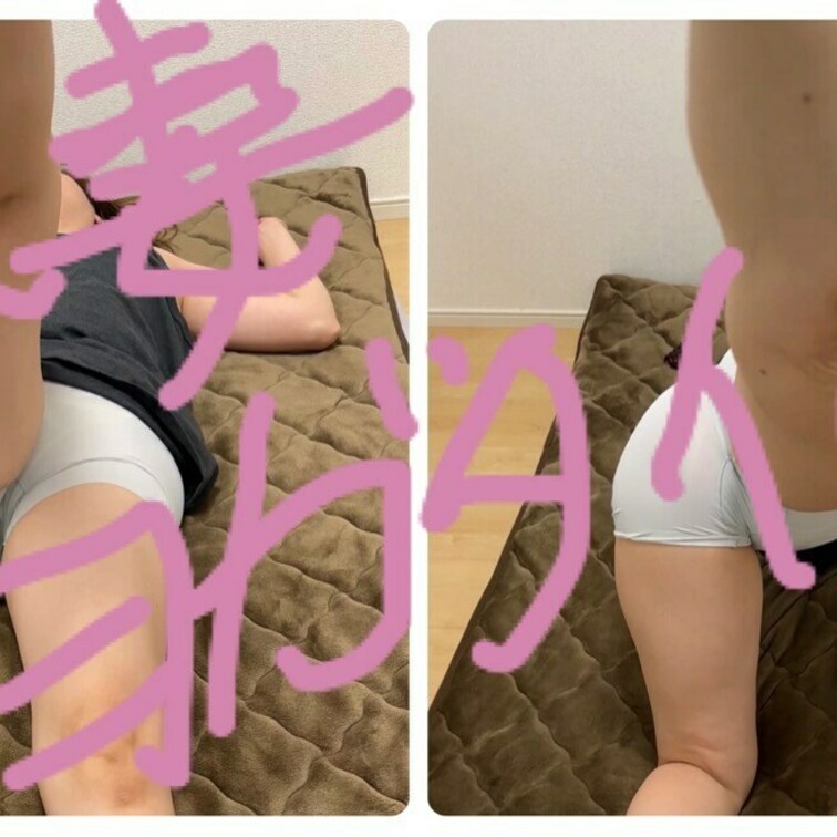 昼下がりの人妻
下半身を見せつけるように
エロヨガに勤しみます