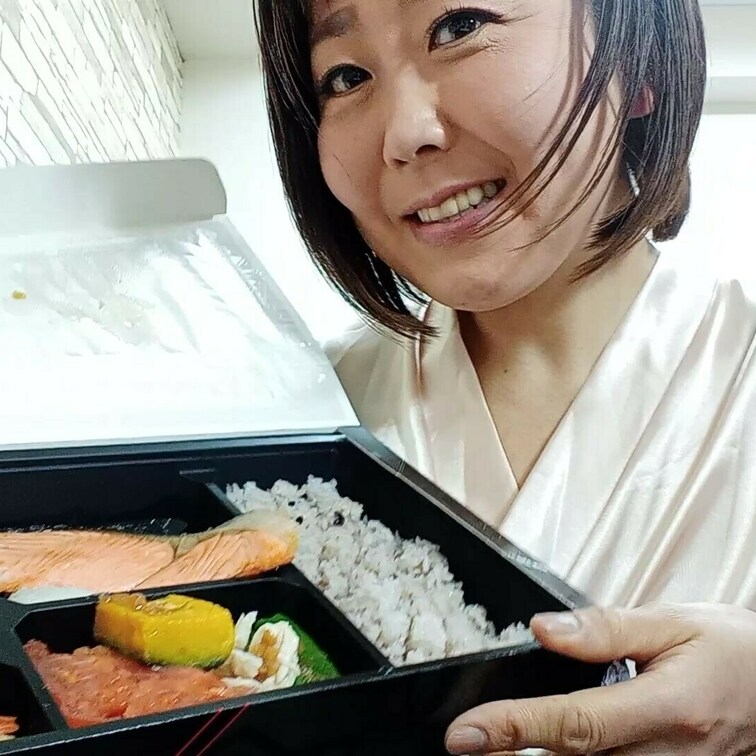 撮影会のお昼休み
お弁当タイム

いただきます！