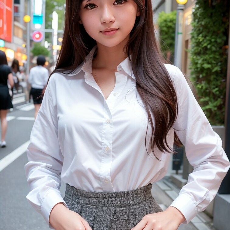 ロングヘアーはお好きすか？
