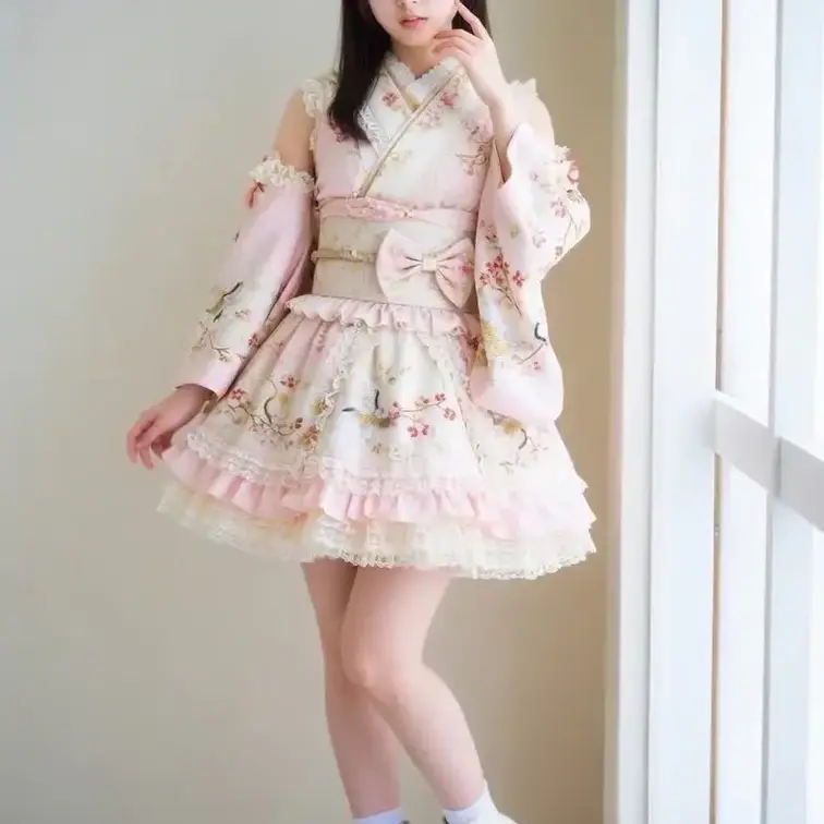 和風コスプレ動画です。