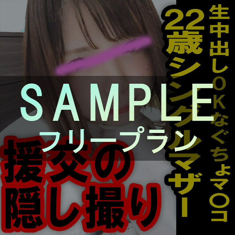 フリープラン専用サンプル動画ー援の個人撮影[No.10] 22歳 生中出しOKなぐちょマ〇コ シングルマザー


