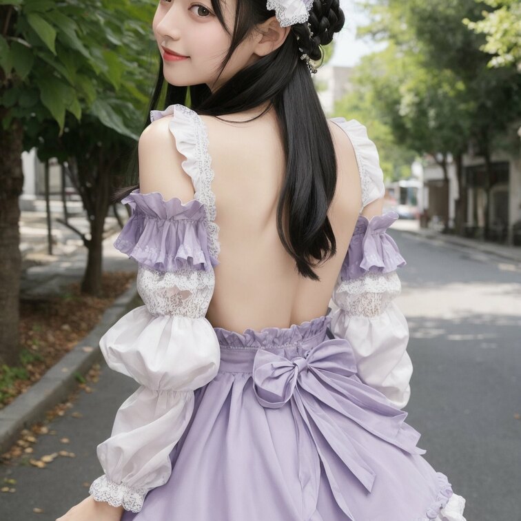 知らない街を散策するのも、いいよね。
画像は○○○にて生成しています。○○○の画像生成人物は20歳以上です。
こ