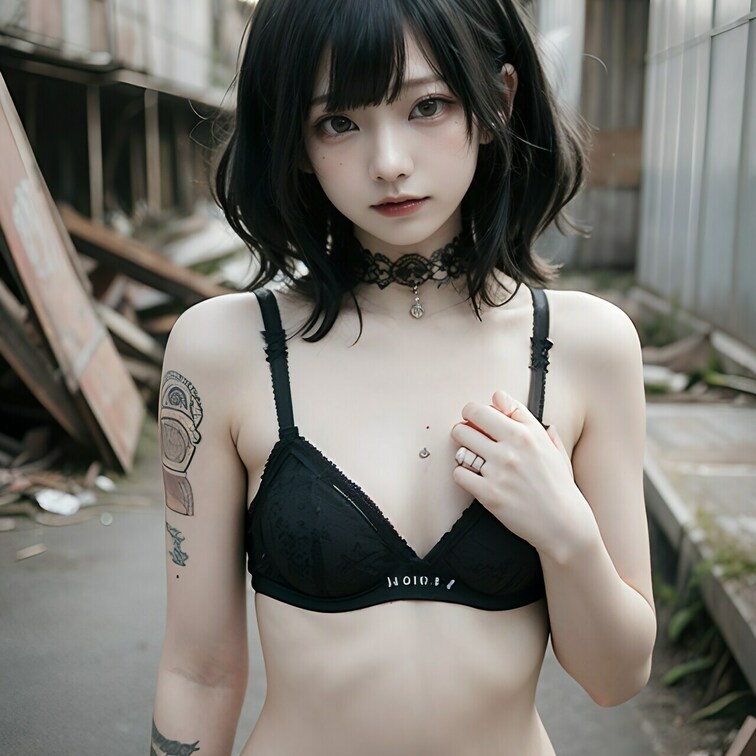 タトゥー女子
※すべての登場人物は○○○生成した架空の人物で20歳以上で
※その他の風景、ロゴ、生き物、物品も