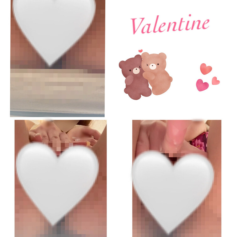 ハッピーバレンタイン🍫💓
みんなはチョコ食べますか〜？💓
今夜8時からみるくのプラン会員様と単品販売でバレンタインの