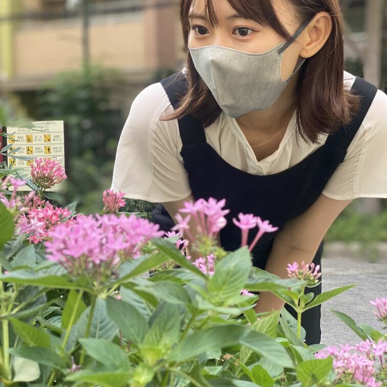 お花と会話🌸