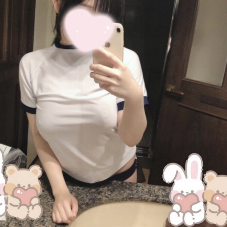 のーぶら体操服♡