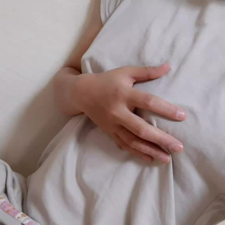 自分でもみもみ🤭