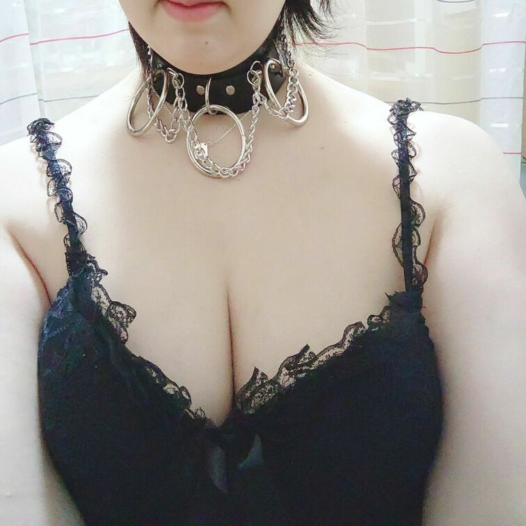 首輪は大好物です🫠💞
誰かリード引っ張って🫠💞