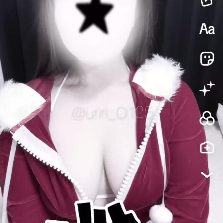サンタコスでえっちとっくです🎅