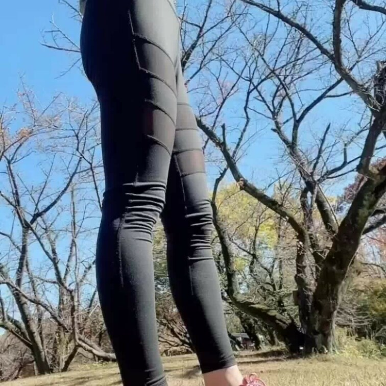 やっぱ外だと気持ちいいんだよね😗
思いっ切りブンブン動けるし😬笑