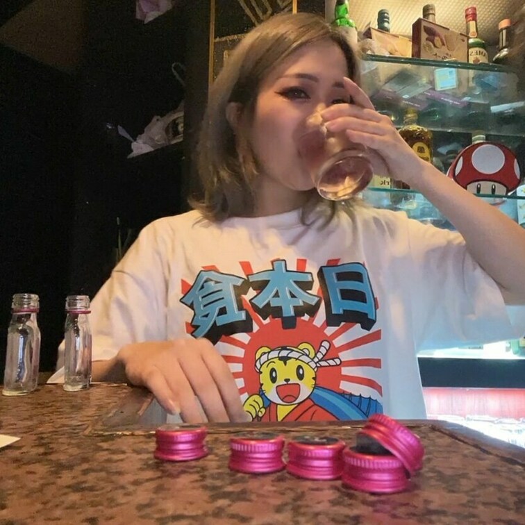 名古屋でクライナー5杯一気した動画