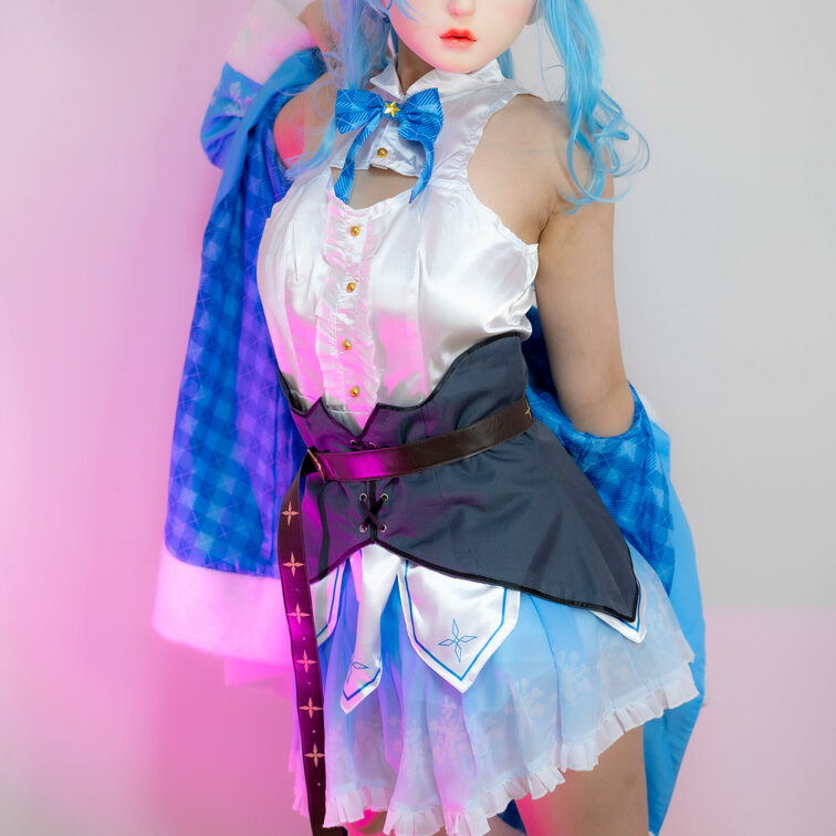 ♡♡♡♡♡大公開！♡♡♡♡♡
Vtuber雪〇ラミ〇ちゃん＆白〇ノ〇ルちゃん❣
次はどんなコスにしようかなー？💕