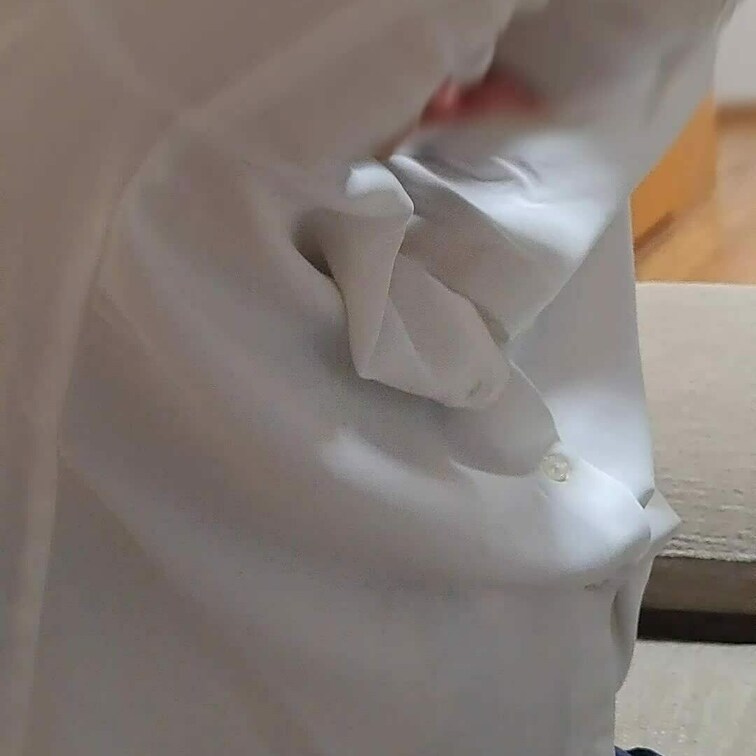 お着替え