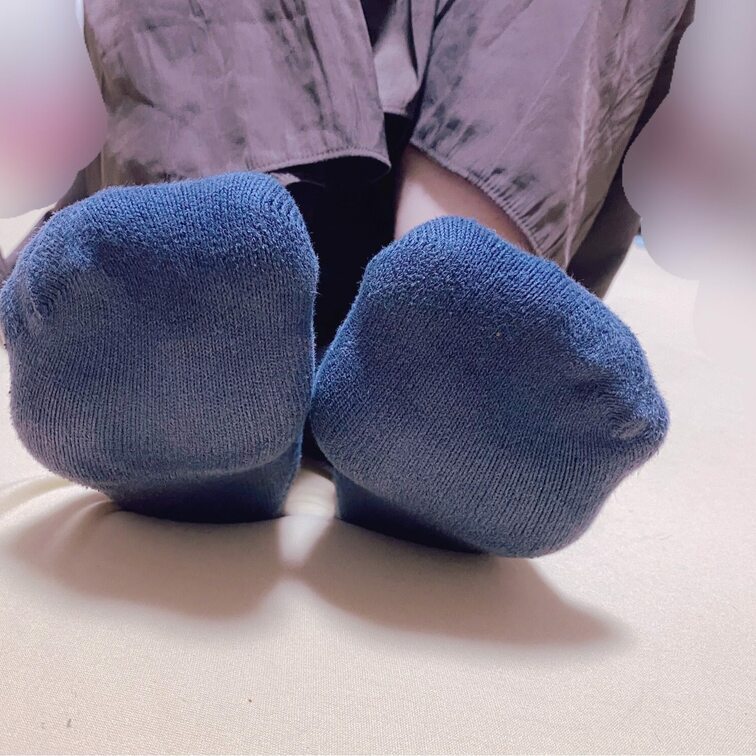 初の2枚☺️のあんよ🐾ᵕ̈