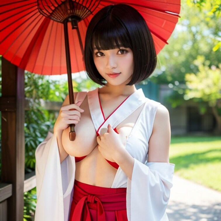 巫女さんは好きですか？？