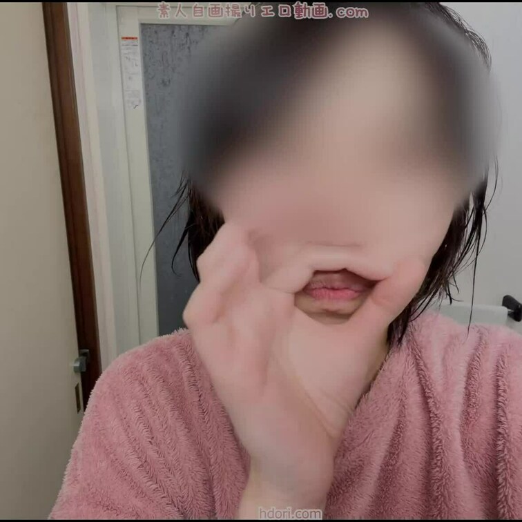 エッチなセリフ言いながら疑似フェラしてきました♪