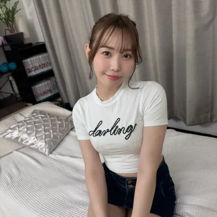 右上の「いいね♥」を押してからみてね♪
この服部屋着なんだけど、ち♡び透けてないか心配//
画像も沢山投稿するから見