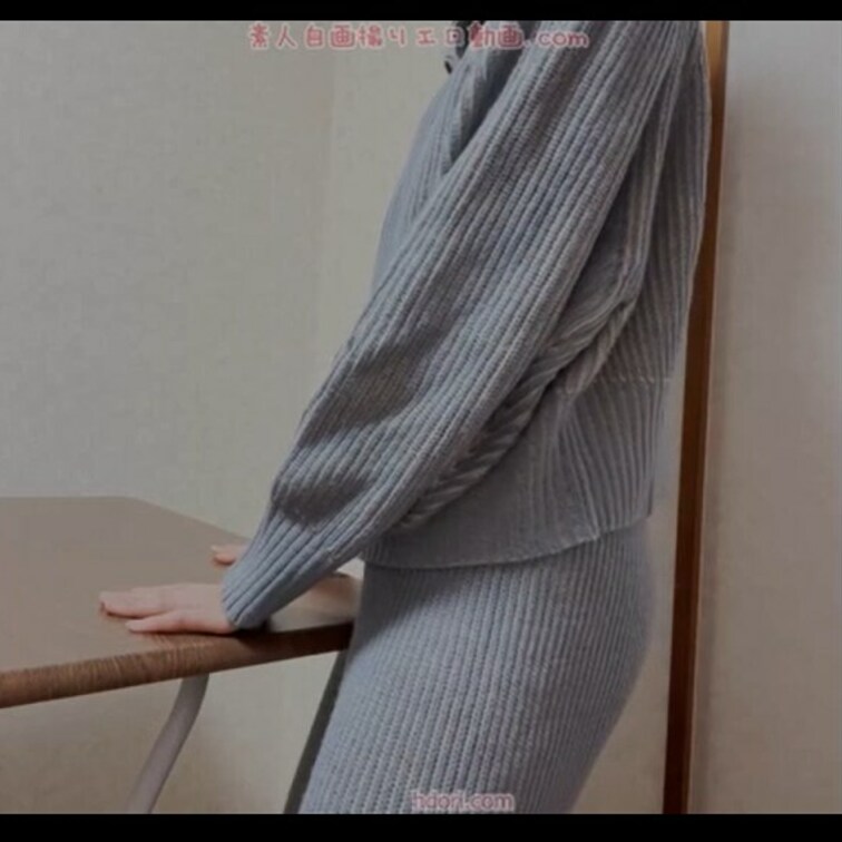 服着て机で角オナニーしたよ