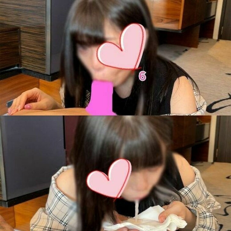 【昼下がりに高級ホテルでしっとりねっとりフェラの達人がついに全〇披露!
巨根相手にフェラ奉仕2人連続大量口内発射+ムフ