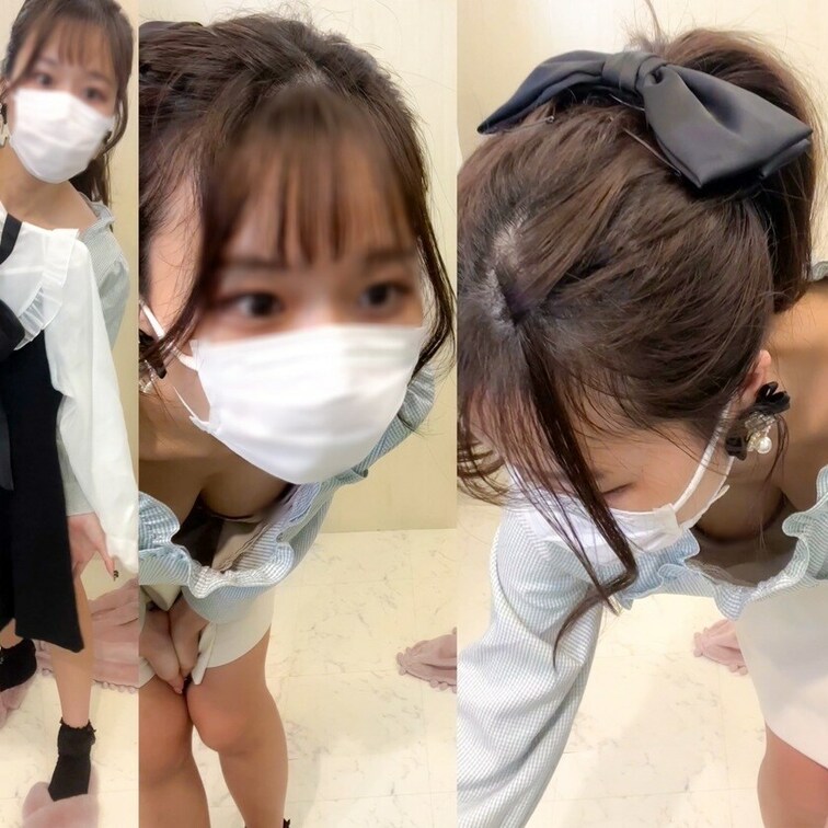 胸ちら04　【アパレル店員・インスタライブ】
着替え○○○流出






・本作品に登場する人物は○○