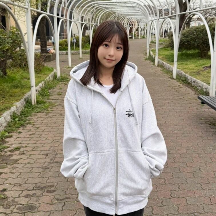 暖かくてお散歩してたらムラムラしちゃった///