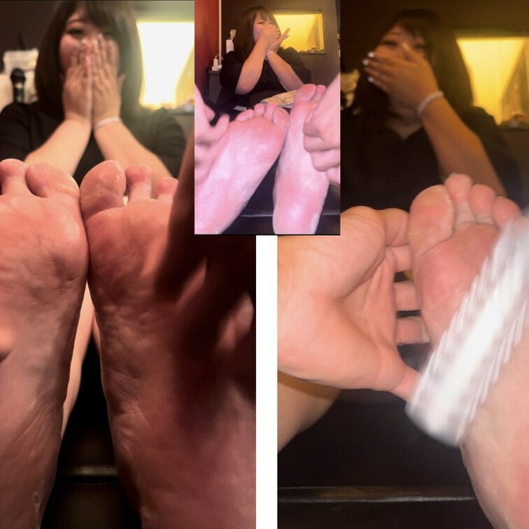 清楚美女25.5cmギリシャ型超激弱足裏くすぐり！4分41秒

実寸も25.5ある(靴屋で測ったら片足は26.0あっ