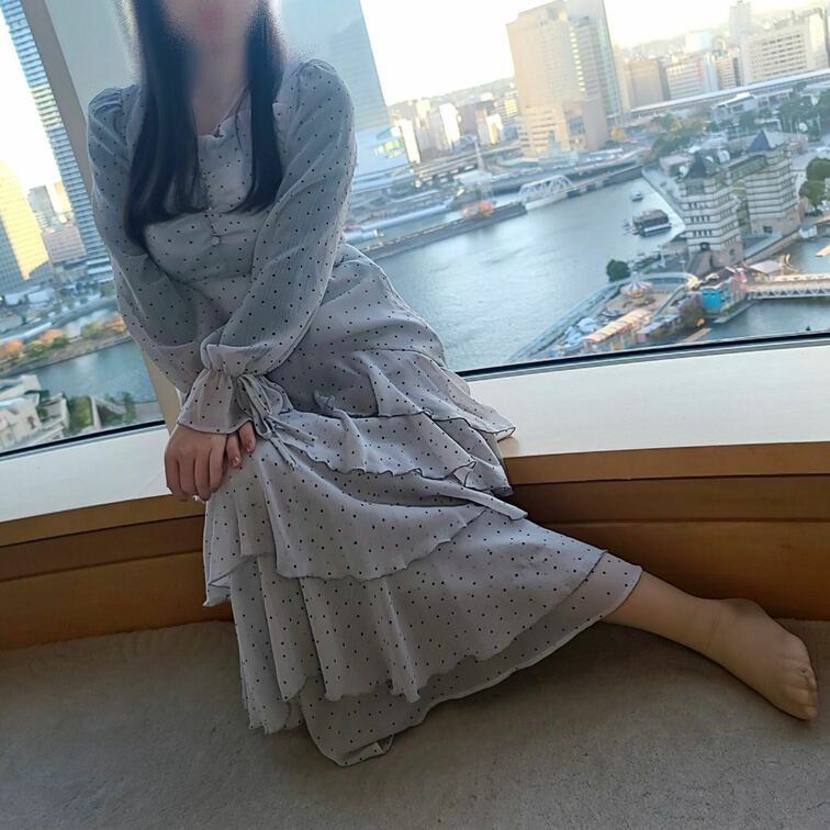 コンカフェ嬢Rin様(23歳)｜本編→ https://myfans.jp/posts/4a71e7a3-9828-4e