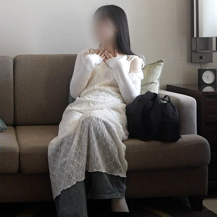 【23歳ではじめてできた彼氏とのえっちが苦痛…。これって私がおかしいの？と雄さんに密会に来た元アイドル志望の女の子】（1