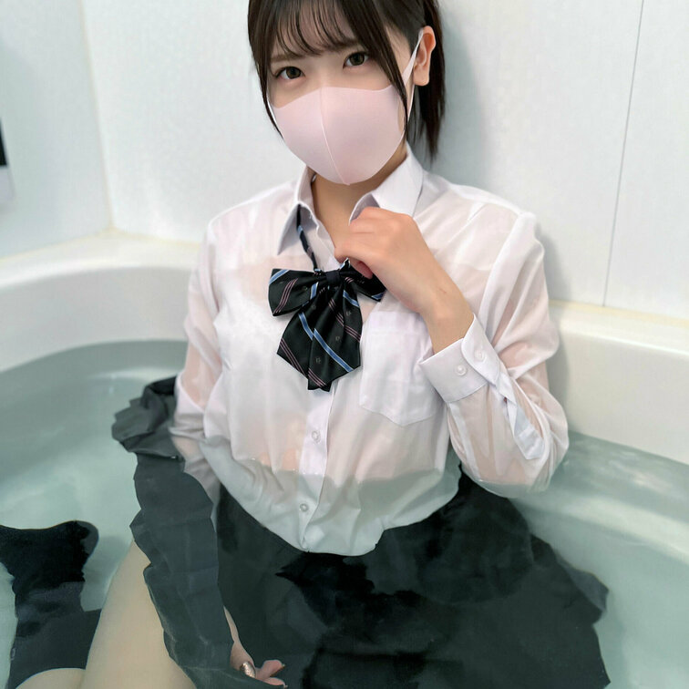 お風呂の中で✋✋✋