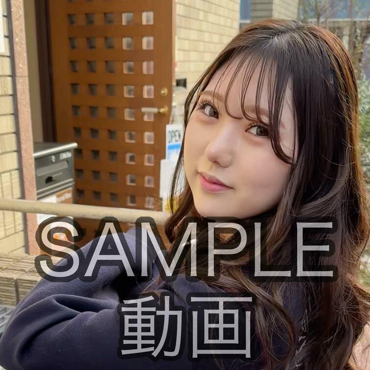 SANPLE #159【MIR○○○ 21歳】
※続きは本編動画にてご視聴いただけます。（スタンダードプラン加入or単