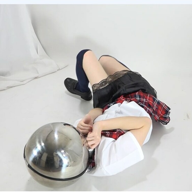 鉄の仮面が脱げない