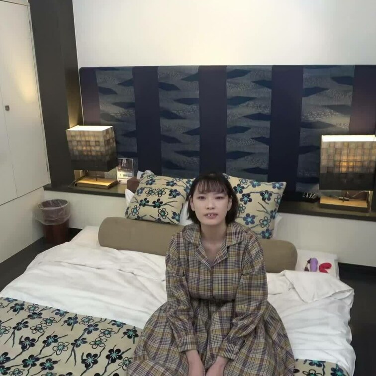 脅威のHカップでくびれもある神スタイルガールのひなこちゃんに中出しした時の模様です