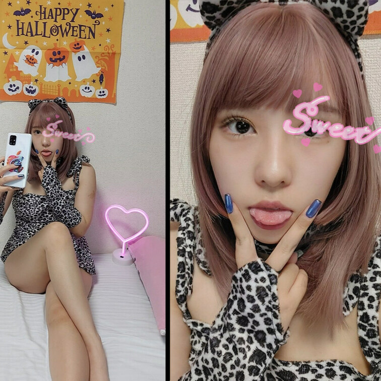 ハピハロ1日遅れっ🎃👻

ヒョウ柄コスで撮ったお写真
使ってないやつを供養させてください😊

--------
