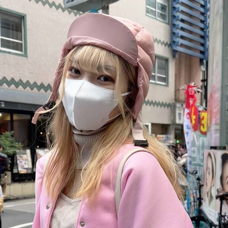 #114【NAE ○○○】
今回ストリートスナップに協力してくれたのは、ピンクでまとめた原宿系コーデが可愛らしいNAE