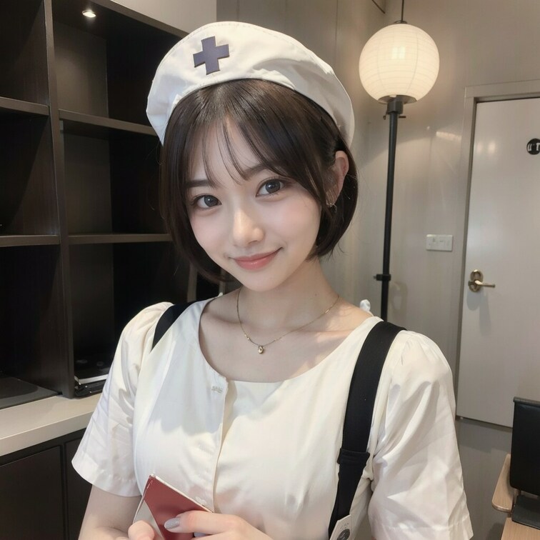 ナースコス🤍