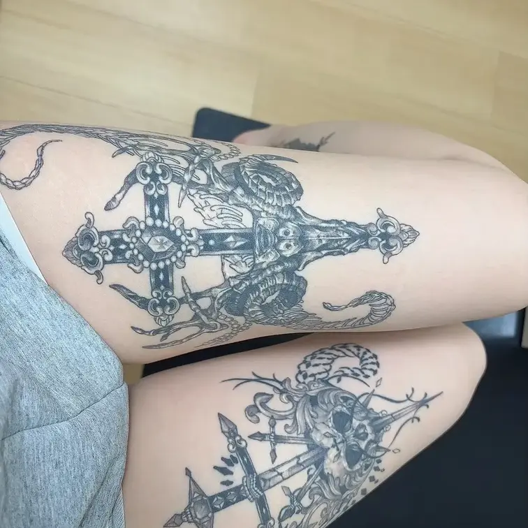 脚負けしましょーね♡♡