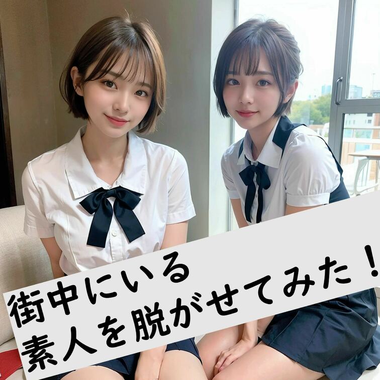 街中を歩いていそうな美女を脱がせてみました！