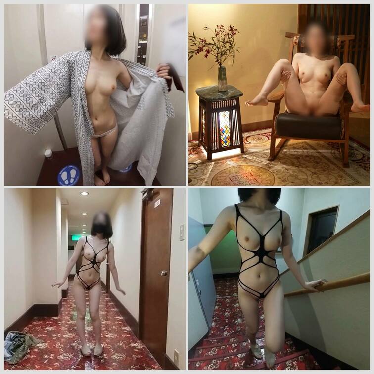 55弾　21分47秒

いろんな旅館を一人でお散歩🤤
服を置いてって、一人でエレベーターに乗って階段で帰ってきたり